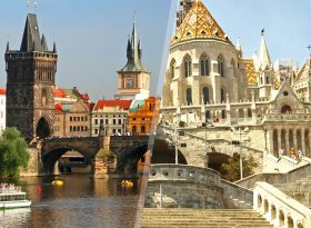 Viaggi Combinati Offerte Estive: Praga e Budapest in aereo, Europa Centrale da 441€
