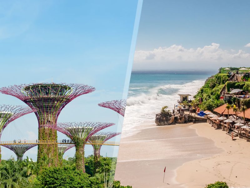 Viaggi Combinati Offerte Estive: Singapore e Bali, Singapore e Indonesia da 1571€