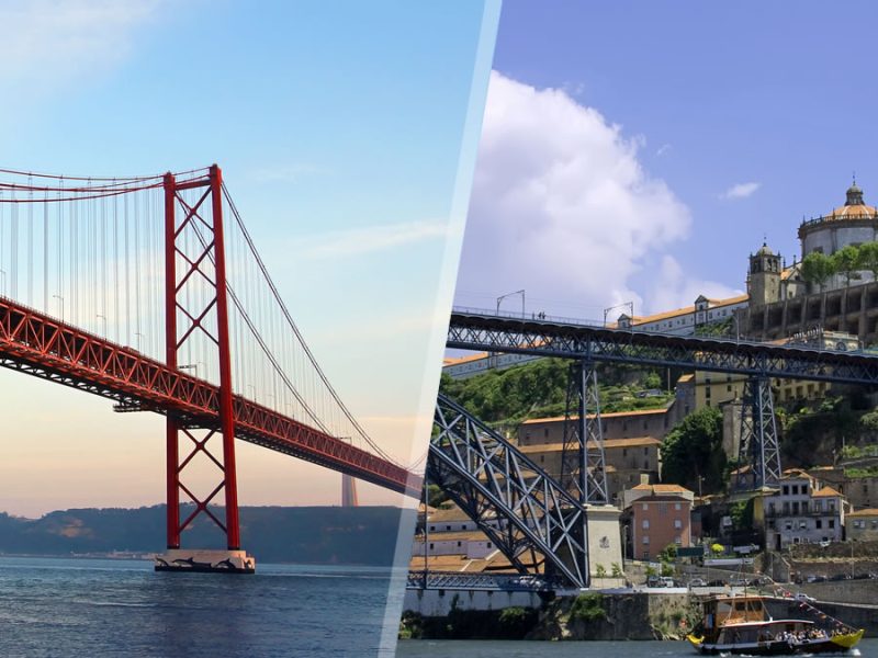 Viaggi Combinati Offerte Estive: Lisbona e Porto in aereo, Portogallo da 734€