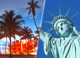 Viaggi Combinati Offerte Estive: New York e Miami, Stati Uniti da 1495€