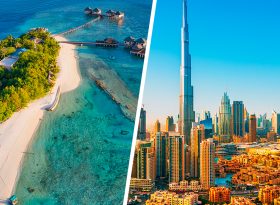 Viaggi Combinati Offerte Estive: Maldive e Dubai, Isole dell’Oceano Indiano e Emirati Arabi da 1295€