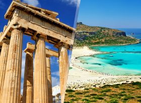 Viaggi Combinati Offerte Estive: Atene e Creta in aereo, Grecia da 599€