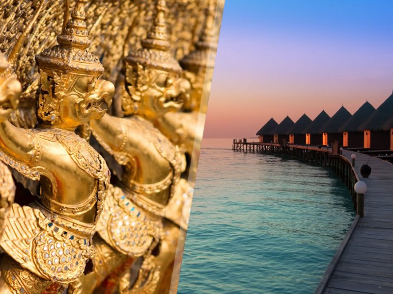 Grandi Viaggi Offerte: Bangkok e Maldive, Thailandia e Isole dell’Oceano Indiano da 1395€