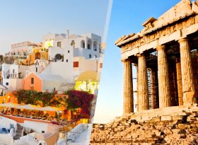 Viaggi Combinati Offerte Estive: Atene e Santorini in aereo, Grecia da 599€