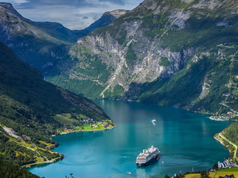 Grandi Viaggi Offerte: Oslo, Fiordi e Ghiacciai, Norvegia da 1495€