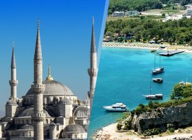 Grandi Viaggi Offerte: Istanbul e la Costa Turca (Antalya), Turchia da 634€