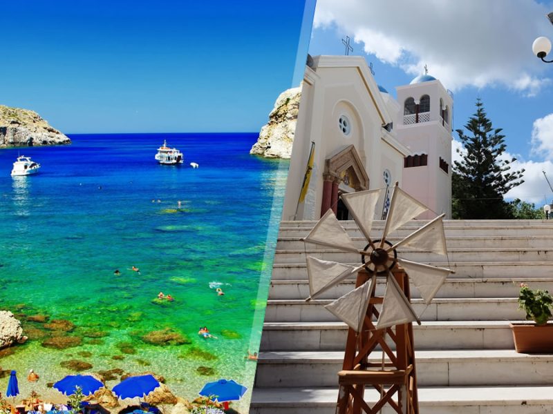 Grandi Viaggi Offerte: Rodi e Kos in aereo, Grecia da 393€