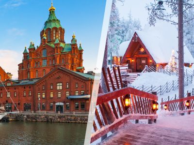 Viaggi Combinati Offerte Estive: Helsinki e Rovaniemi, Finlandia da 699€