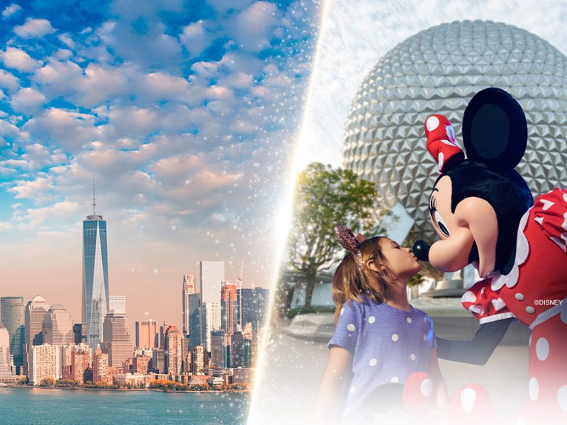 Viaggi Combinati Offerte Estive: New York e Walt Disney World Orlando, Stati Uniti da 1756€