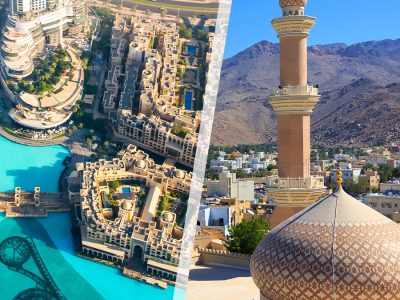 Grandi Viaggi Offerte: Dubai e Mascate, Emirati Arabi e Oman da 1095€