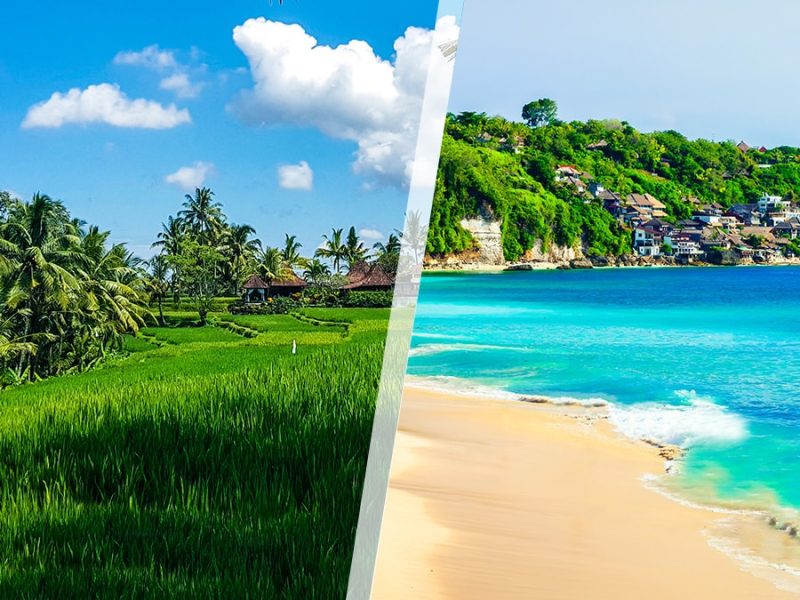 Viaggi Combinati Offerte Estive: Ubud con Spiagge del Sud di Bali, Indonesia da 1172€
