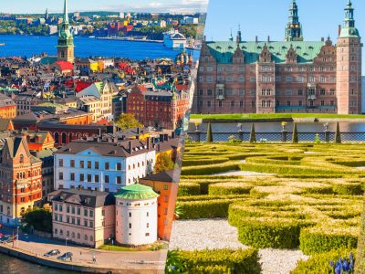 Grandi Viaggi Offerte: Stoccolma e Copenhagen in aereo, Nord Europa da 646€