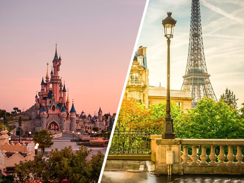 Grandi Viaggi Offerte: Parigi e Disneyland, Francia da 440€